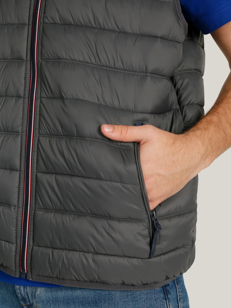 PARKA VEST LIGHT WEIGHT QUILTED - 6