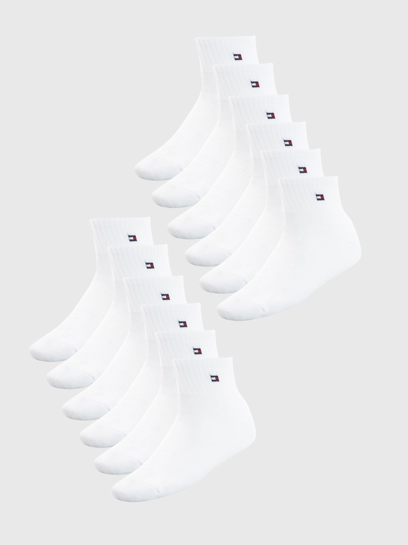 PACK DE 6 CALCETINES ATHLETIC QUARTER - 1
