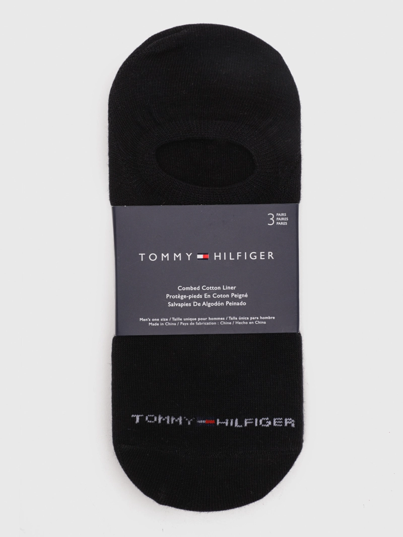 PACK DE 3 PARES DE CALCETINES HOMBRE TOMMY HILFIGER SPORT SNEAKER LINER - 2