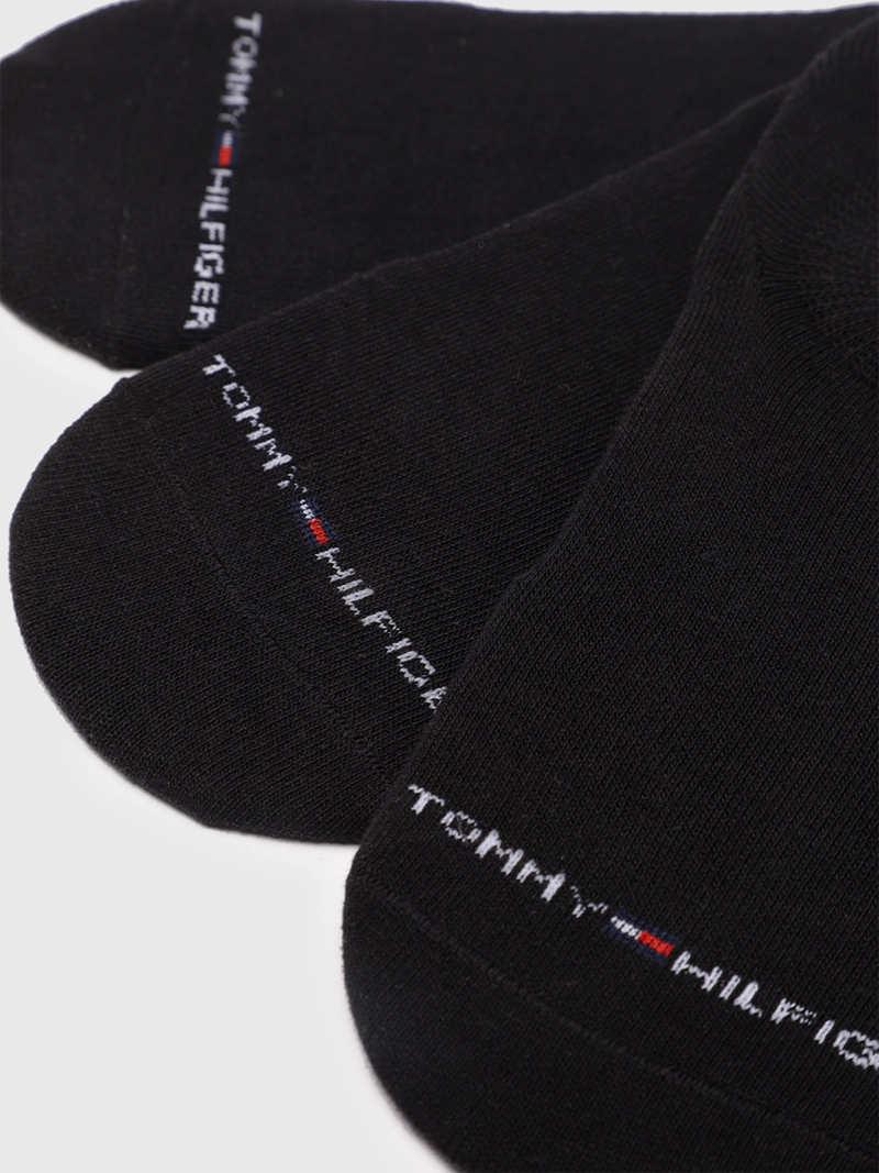 PACK DE 3 PARES DE CALCETINES HOMBRE TOMMY HILFIGER SPORT SNEAKER LINER - 4