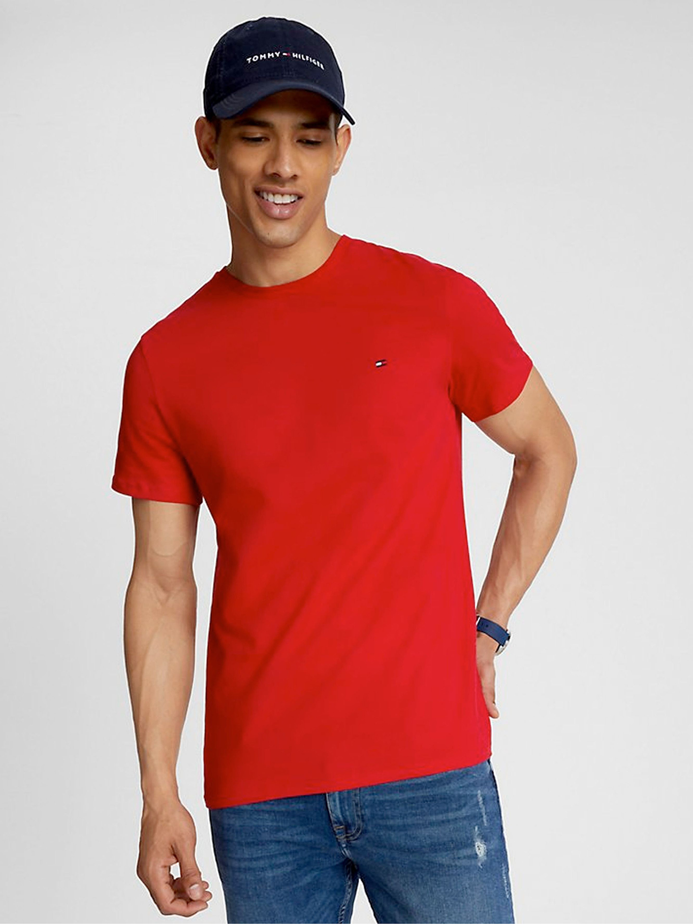 POLERA ESSENTIAL C-NECK SLIM FIT - 1