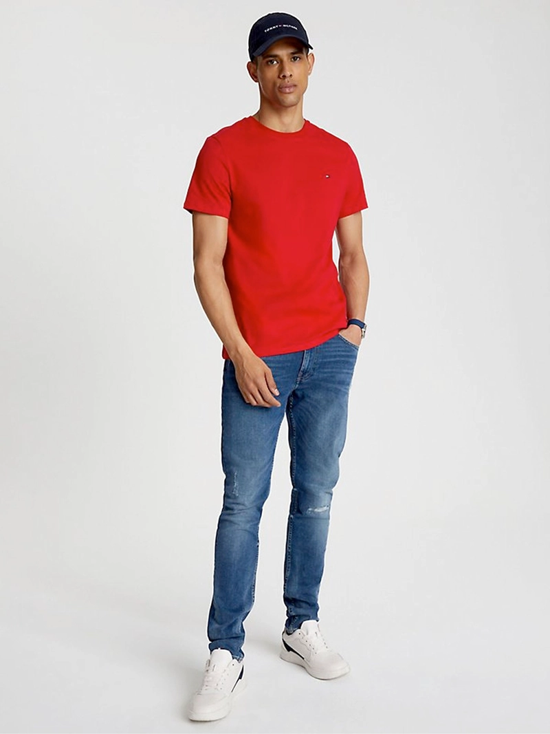 POLERA ESSENTIAL C-NECK SLIM FIT - 2