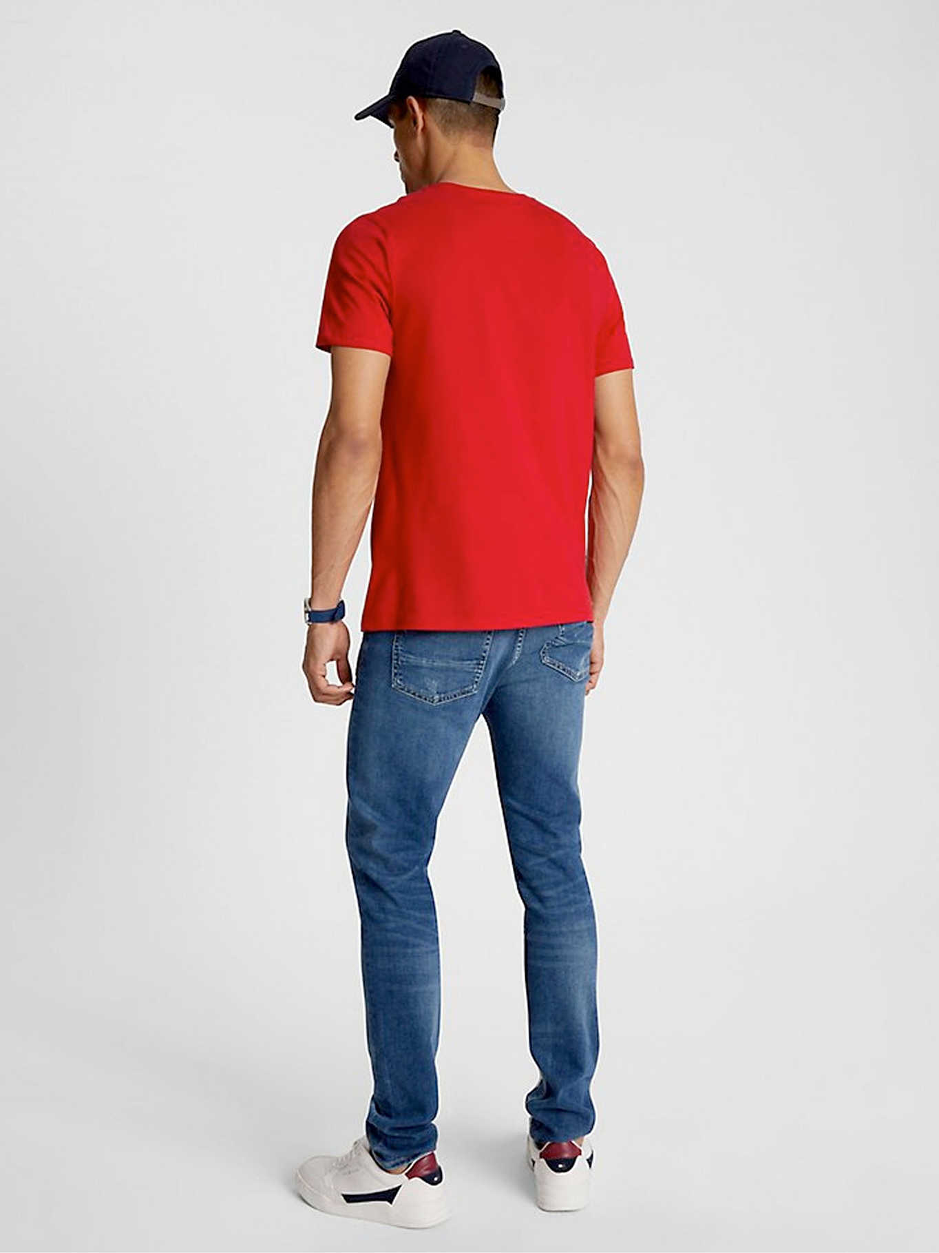 POLERA ESSENTIAL C-NECK SLIM FIT - 3