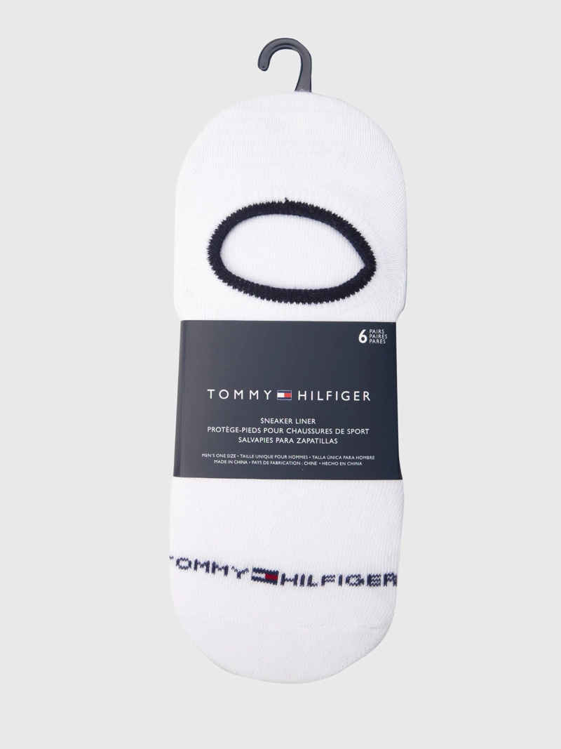 PACK DE 6 PARES DE CALCETINES HOMBRE TOMMY HILFIGER SPORT SNEAKER LINER - 3