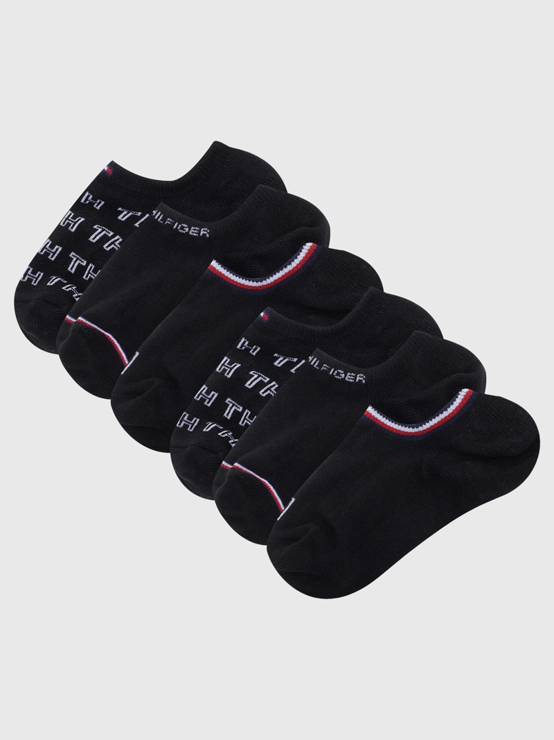 PACK DE 6 CALCETINES SPORT CON PRINT Y LOGO - 1