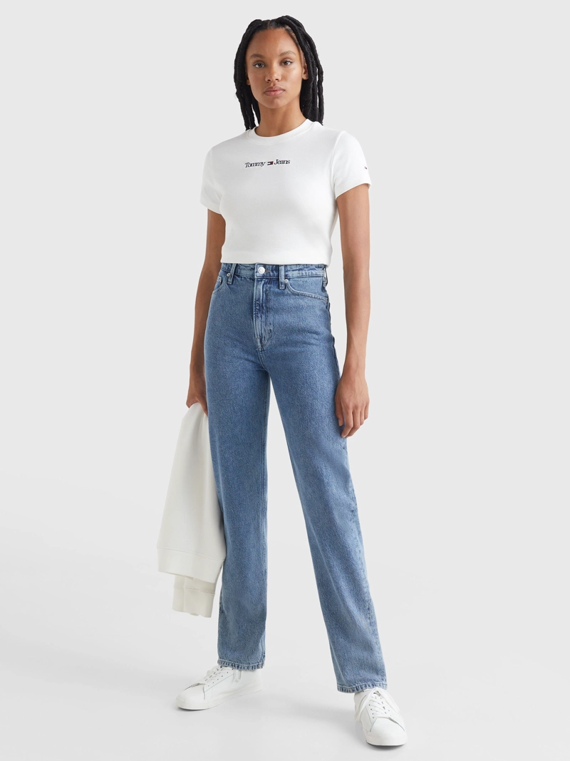 POLERA ESSENTIAL CON LOGO - 2