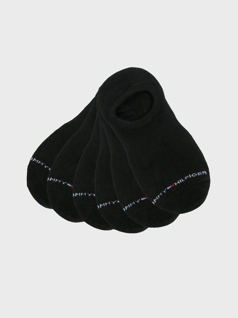 PACK DE 6 PARES DE CALCETINES INVISIBLES CON LOGO - 1