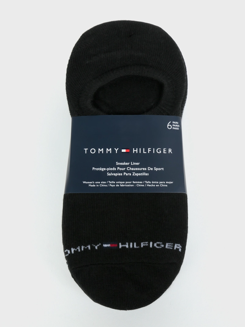 PACK DE 6 PARES DE CALCETINES INVISIBLES CON LOGO - 3