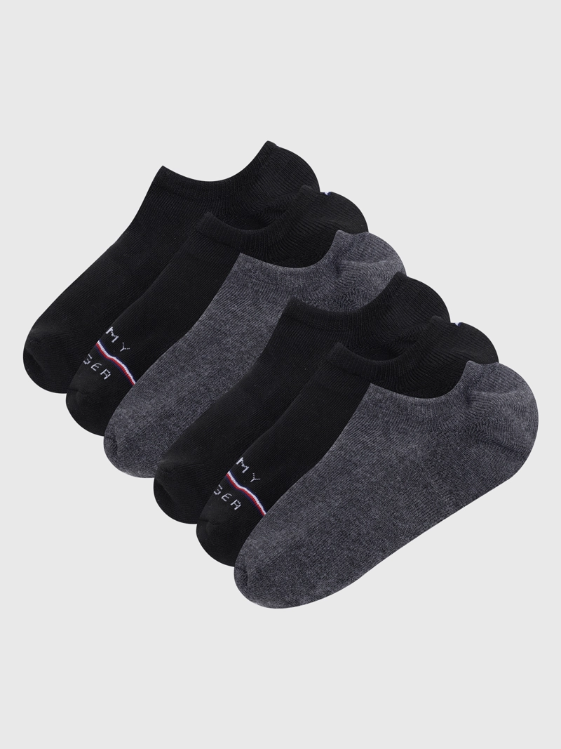PACK DE 6 CALCETINES SPORT A RAYAS - 1