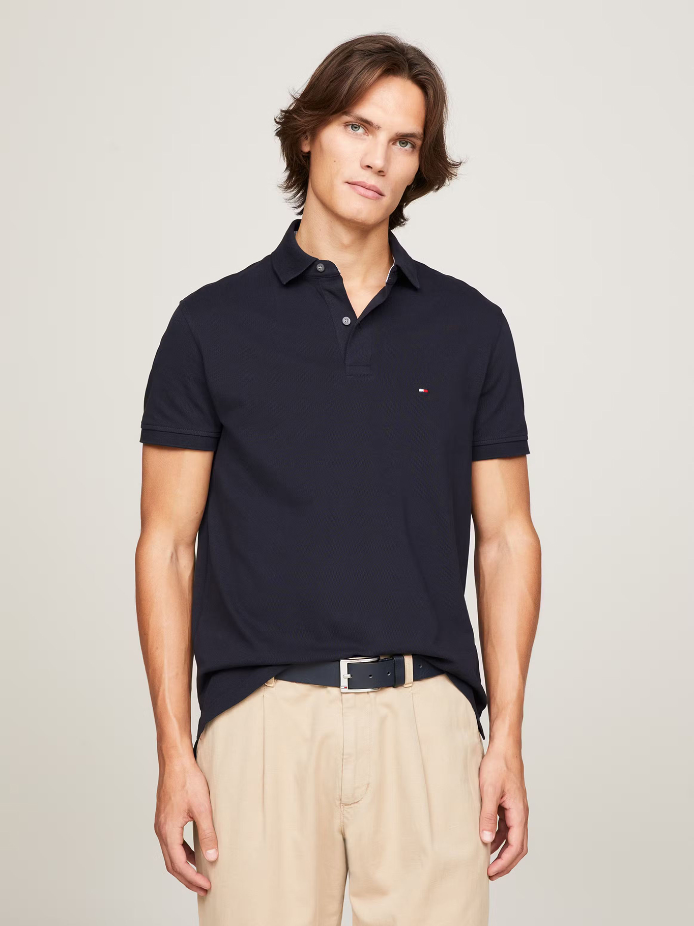 POLO ESSENTIAL REGULAR FIT - 1