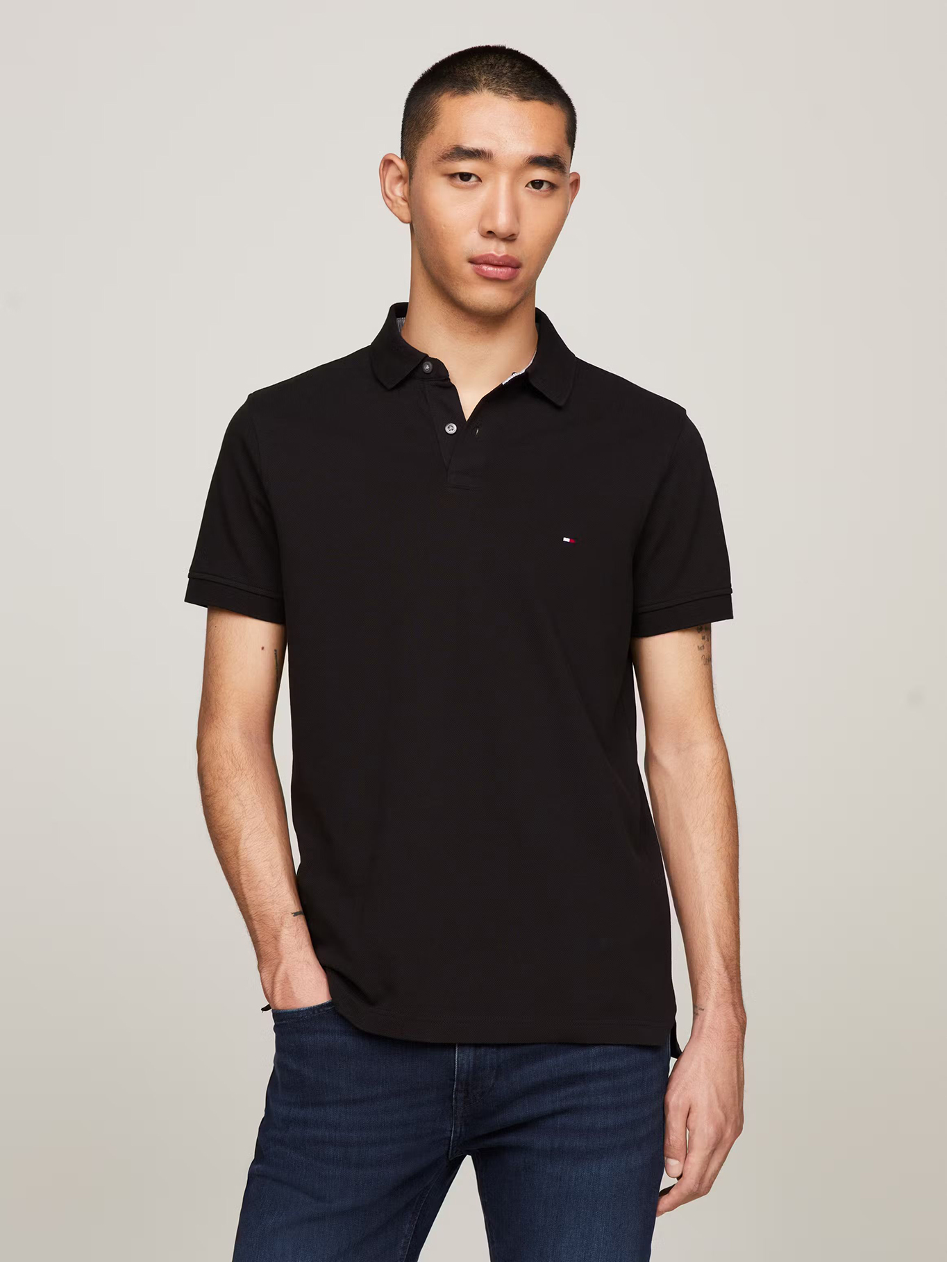 POLO ESSENTIAL REGULAR FIT - 1