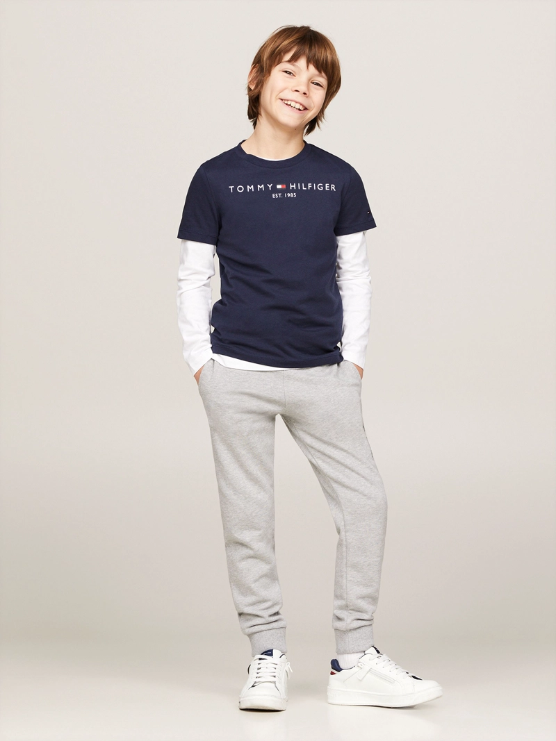 POLERA DE NIÑO ESSENTIAL LOGO C-NECK - 2