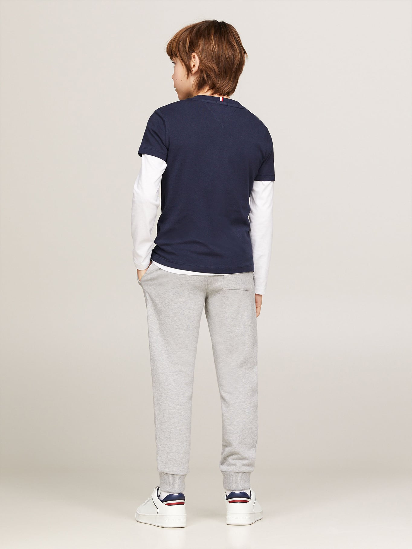 POLERA DE NIÑO ESSENTIAL LOGO C-NECK - 3