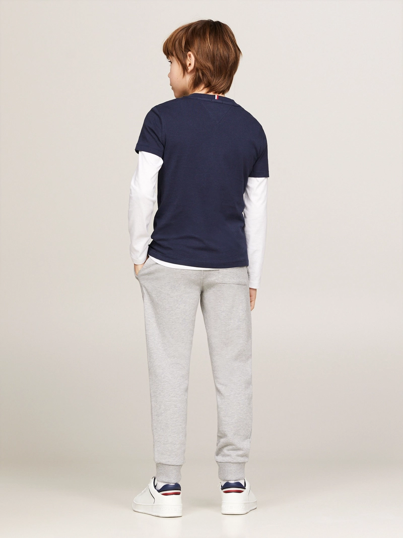 POLERA DE NIÑO ESSENTIAL LOGO C-NECK - 3