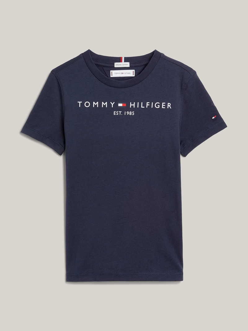POLERA DE NIÑO ESSENTIAL LOGO C-NECK - 5