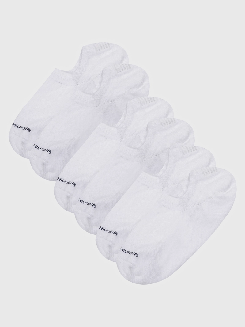 PACK DE 3 PARES DE CALCETINES HOMBRE TOMMY HILFIGER SPORT SNEAKER LINER - 1