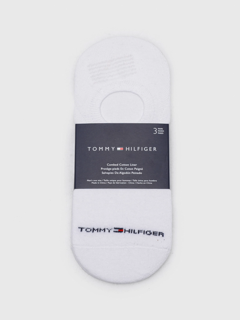 PACK DE 3 PARES DE CALCETINES HOMBRE TOMMY HILFIGER SPORT SNEAKER LINER - 2