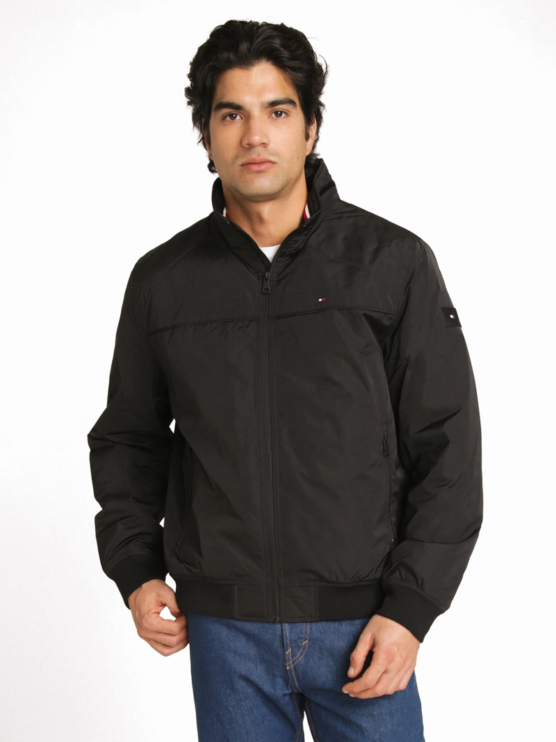 CHAQUETA BOMBER GOLF CON LOGO - 1