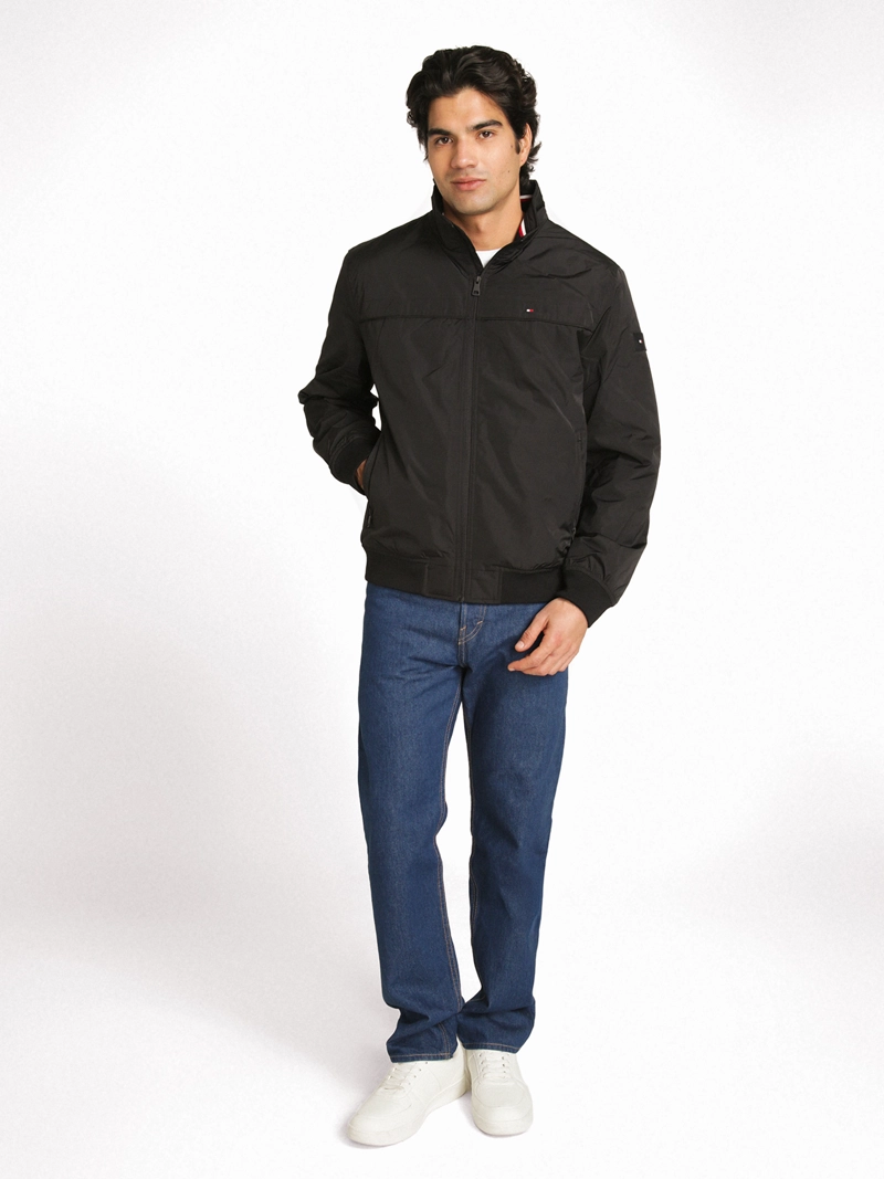 CHAQUETA BOMBER GOLF CON LOGO - 2