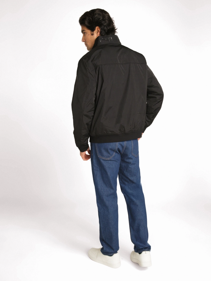CHAQUETA BOMBER GOLF CON LOGO - 3