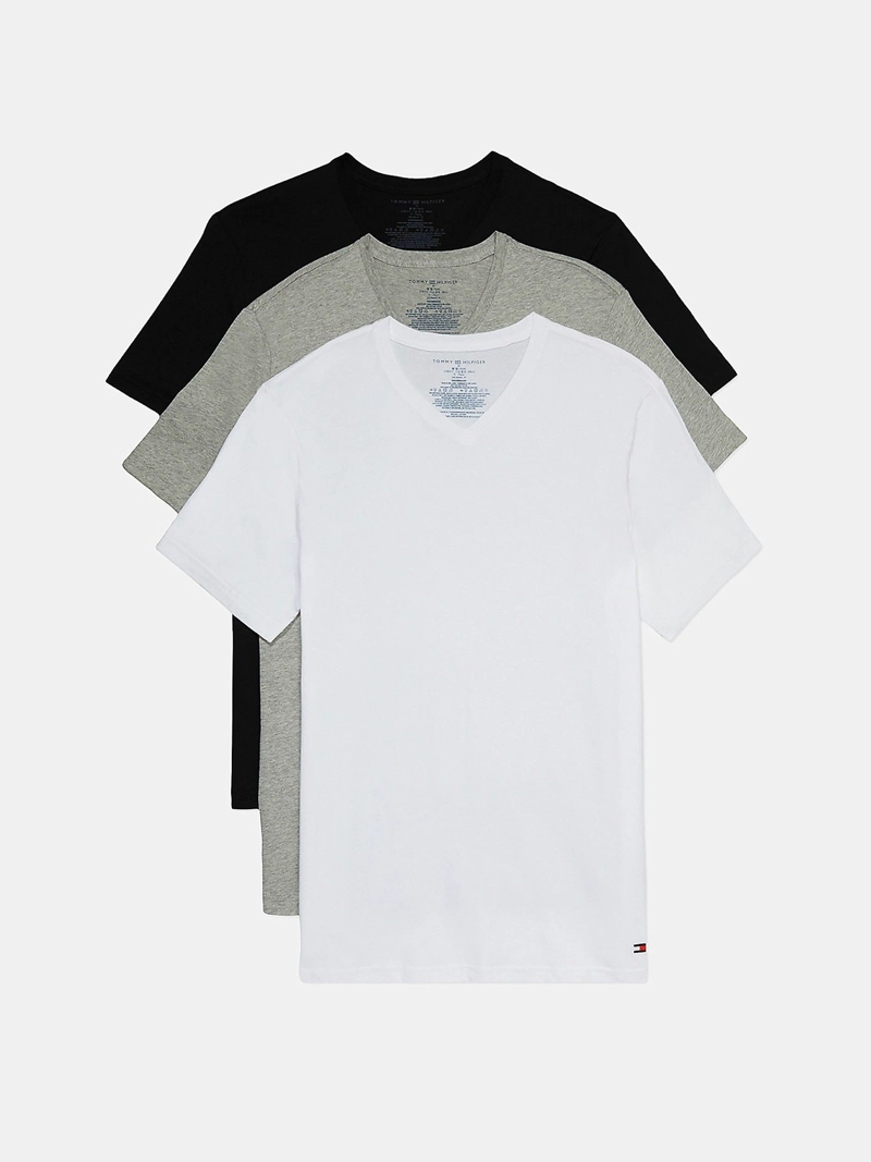 PACK DE 3 CAMISETAS DE CUELLO V - 1