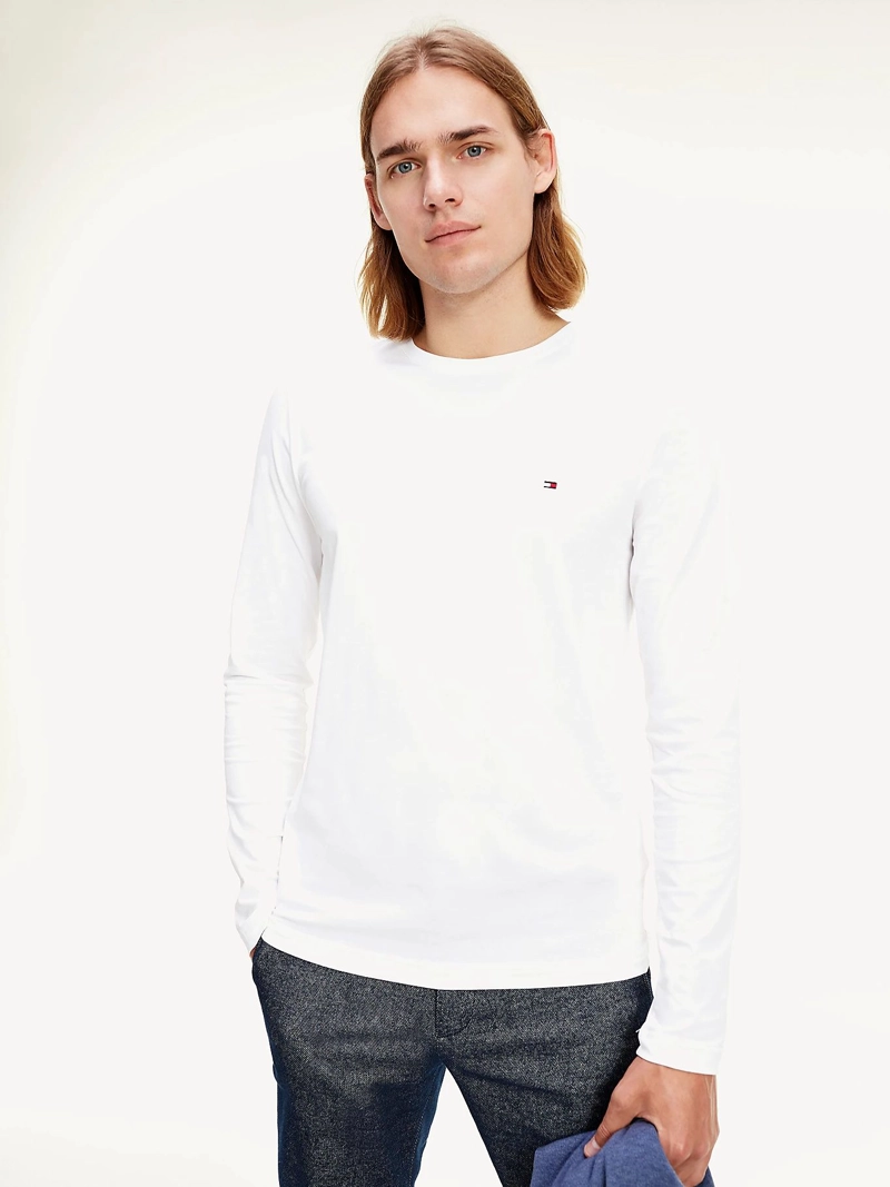 POLERA ORGANIC COTTON SLIM FIT - 1