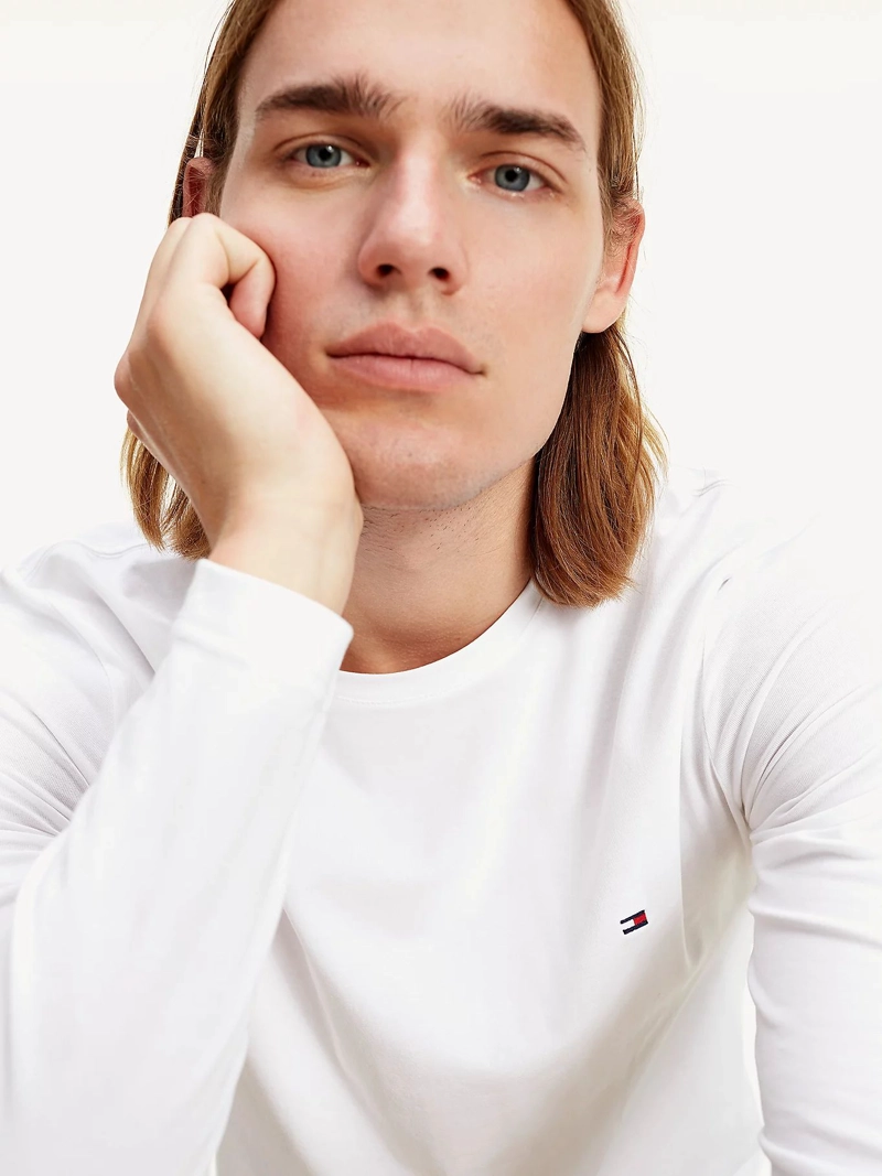 POLERA ORGANIC COTTON SLIM FIT - 3