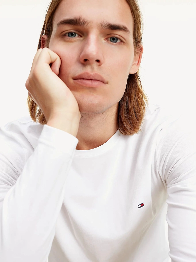 POLERA ORGANIC COTTON SLIM FIT - 3