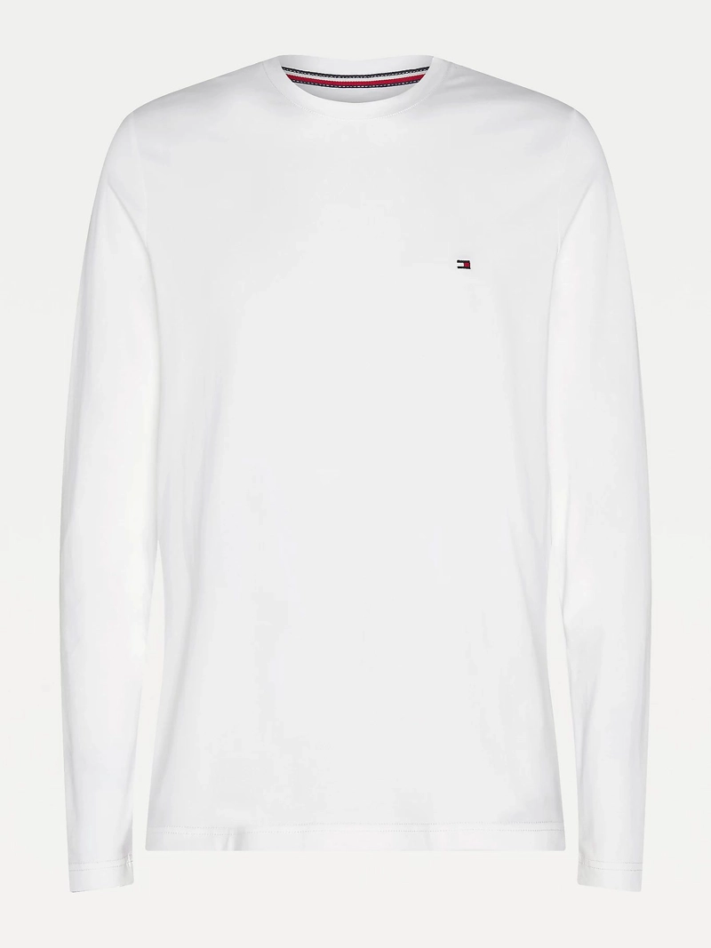 POLERA ORGANIC COTTON SLIM FIT - 4