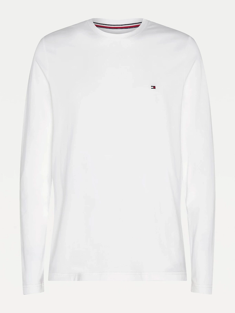 POLERA ORGANIC COTTON SLIM FIT - 4