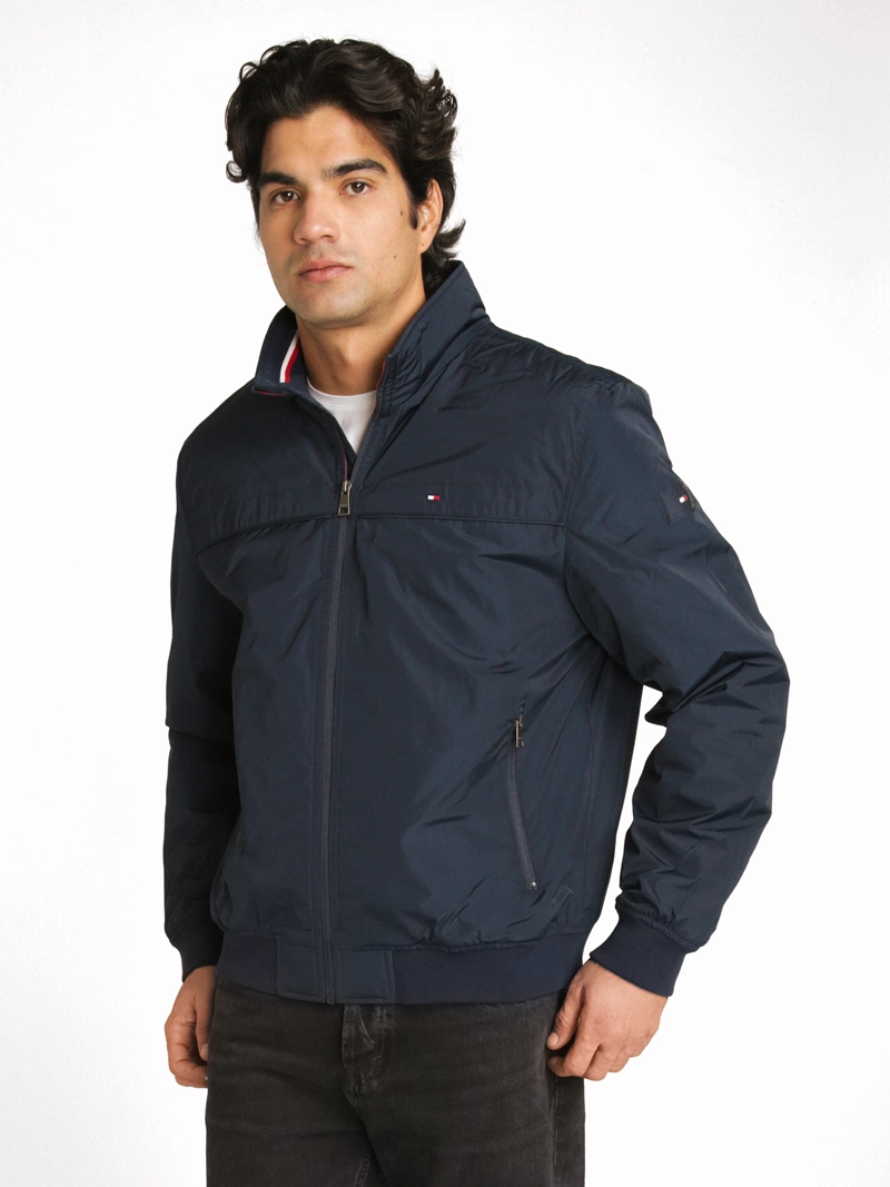CHAQUETA BOMBER GOLF CON LOGO - 1