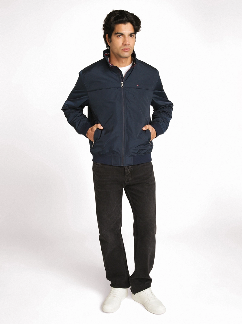 CHAQUETA BOMBER GOLF CON LOGO - 2