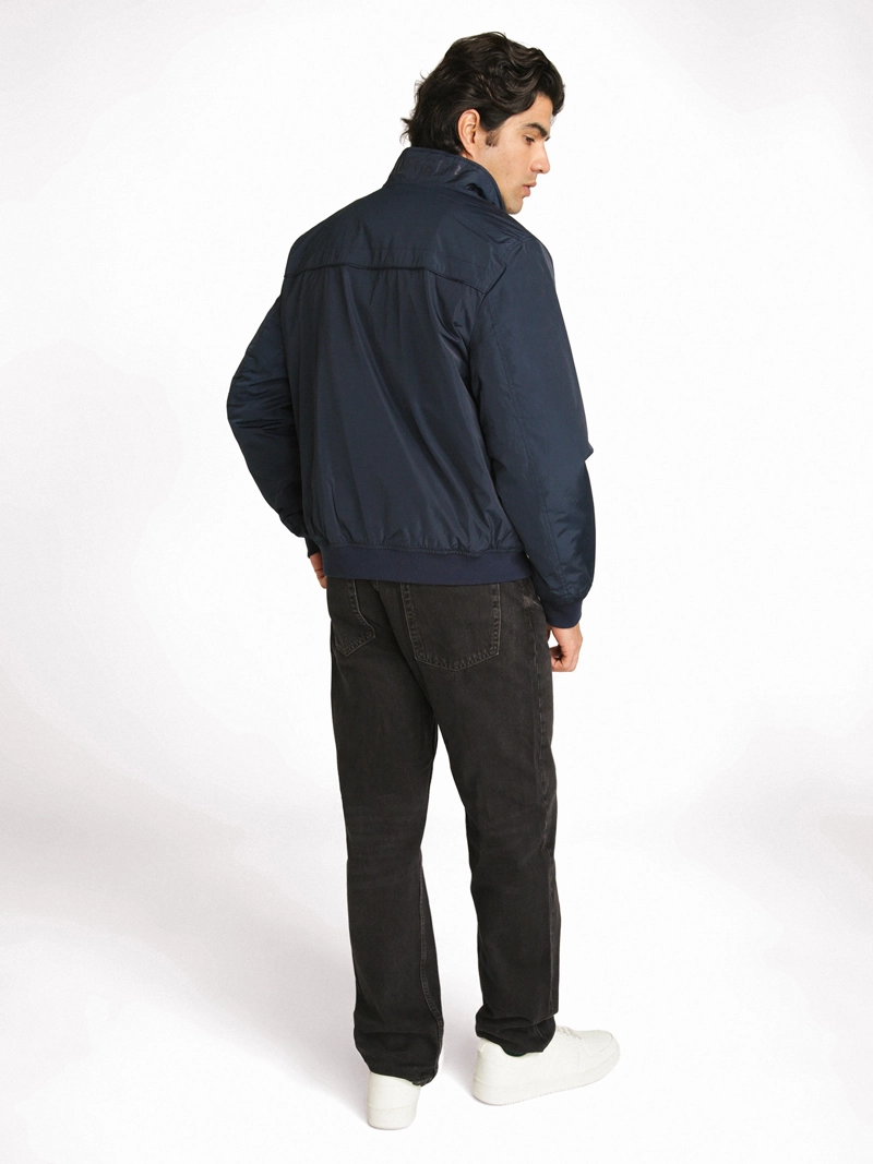 CHAQUETA BOMBER GOLF CON LOGO - 3