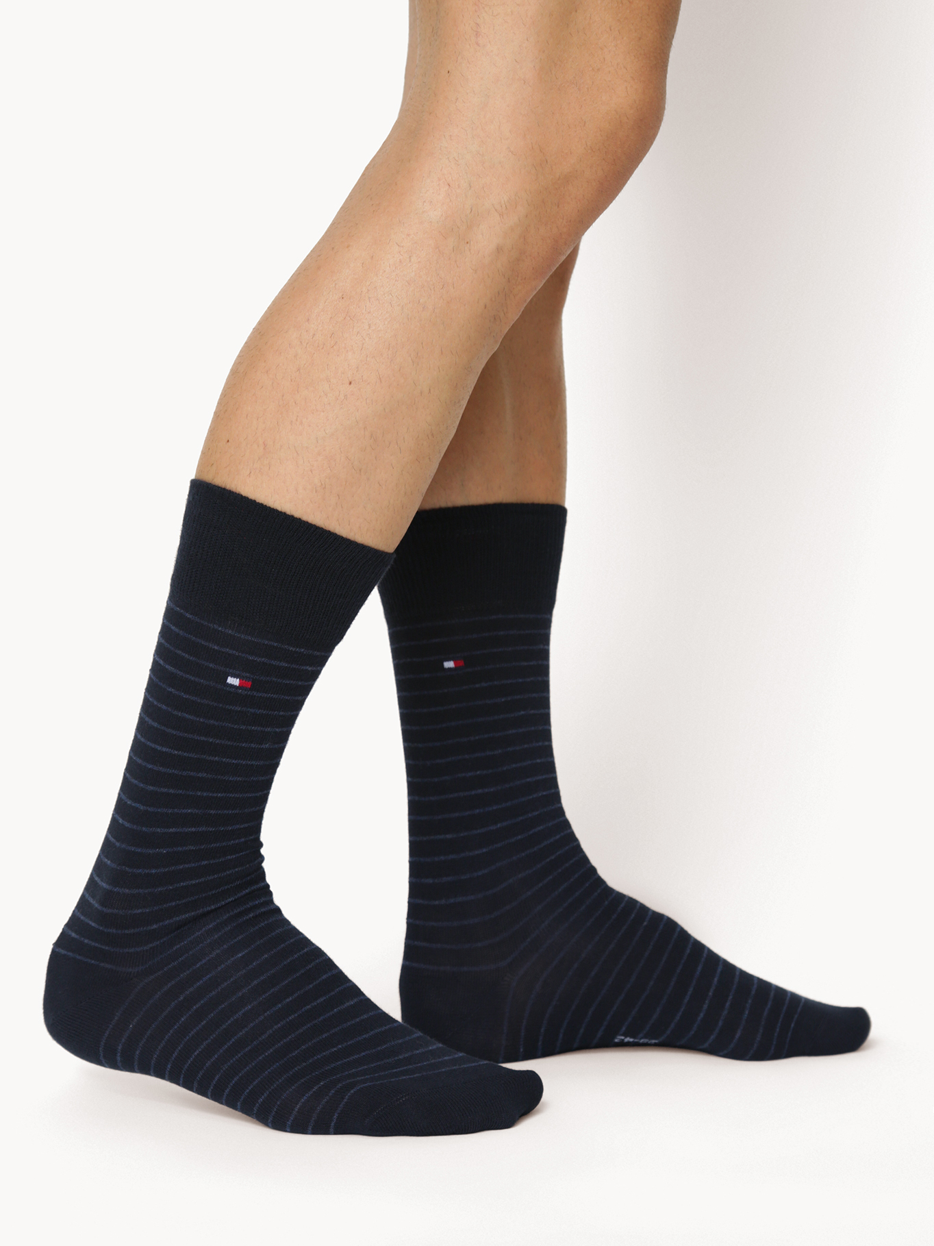 PACK DE 2 CALCETINES DE RAYAS PEQUEÑAS - 2