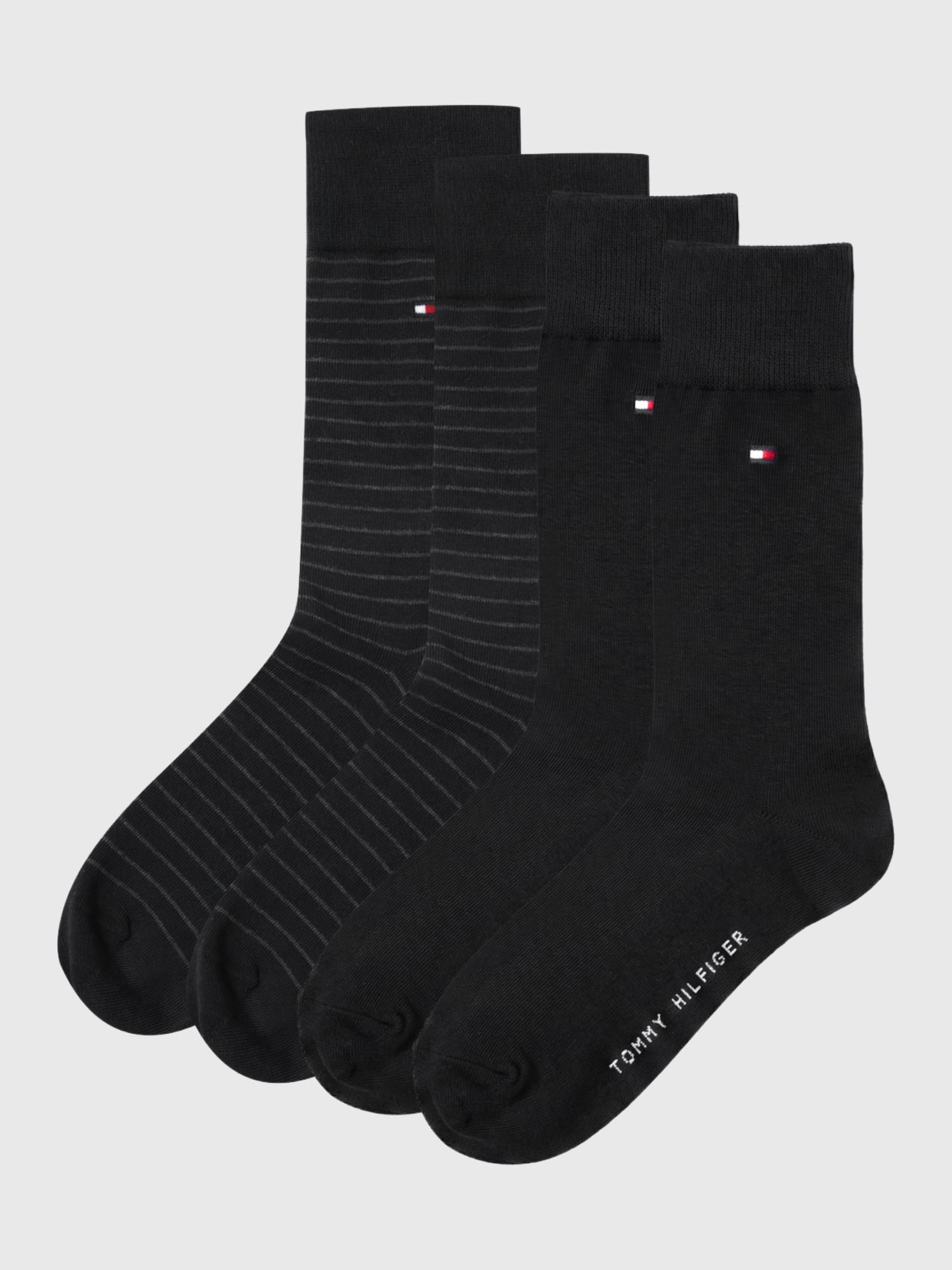 PACK DE 2 CALCETINES DE RAYAS PEQUEÑAS - 1