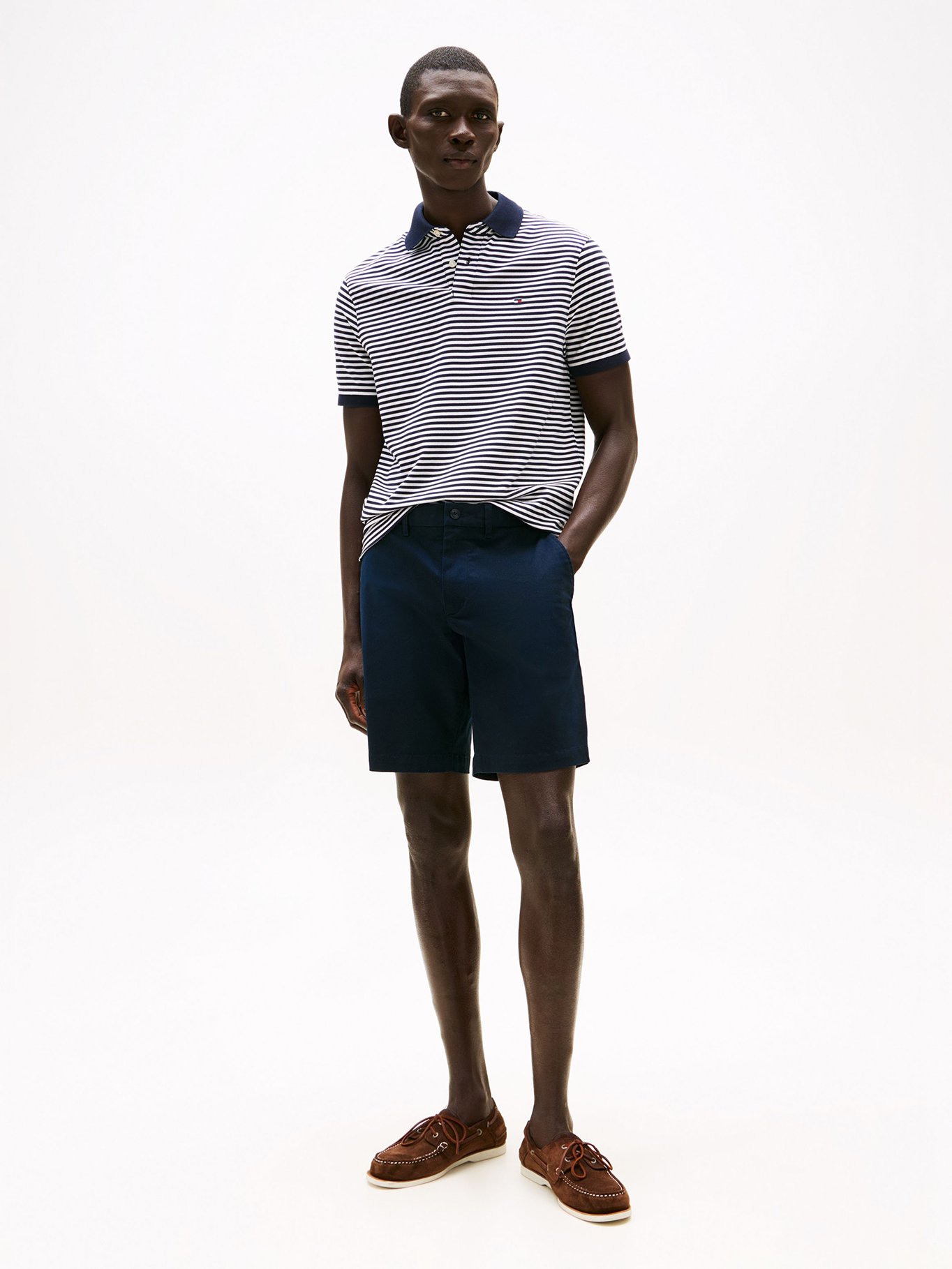 SHORTS ESSENTIAL 1895 DE ALGODON - 1