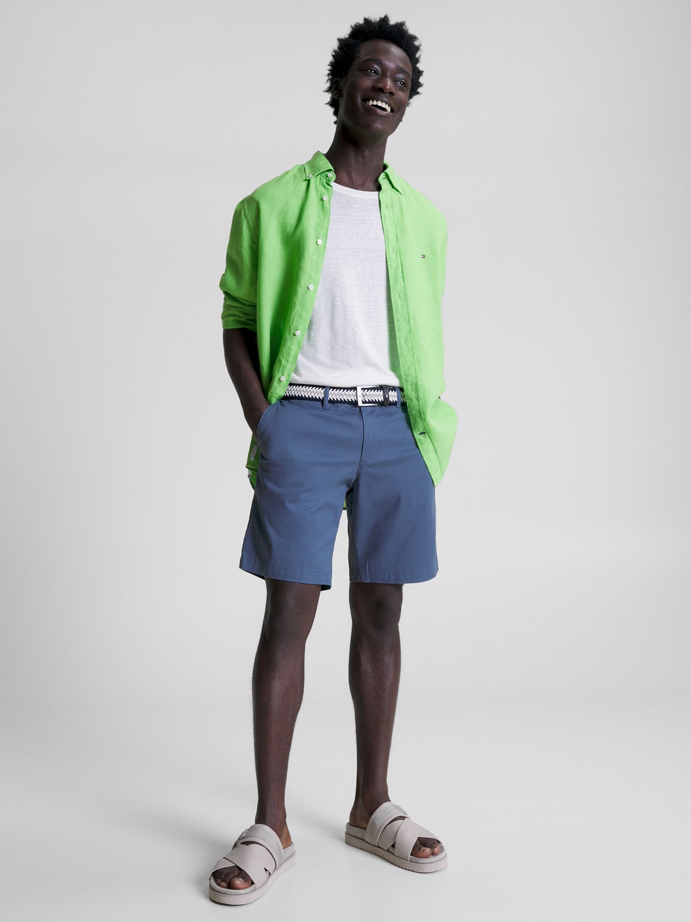 SHORTS ESSENTIAL 1895 DE ALGODON - 1