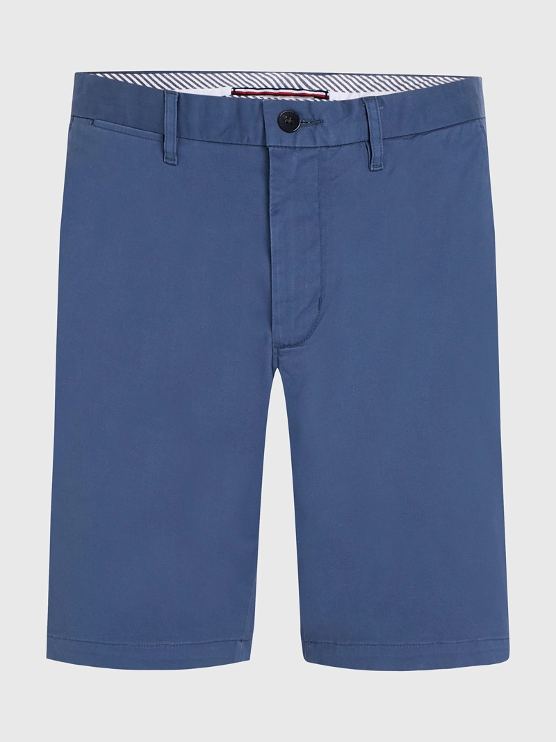 SHORT ALGODÓN HOMBRE TOMMY HILFIGER AZUL ESSENTIAL 1895 DE - 5