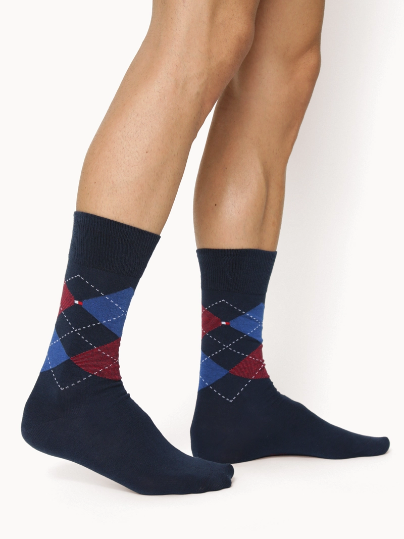 PACK DE 2 CALCETINES DE CUADROS - 3