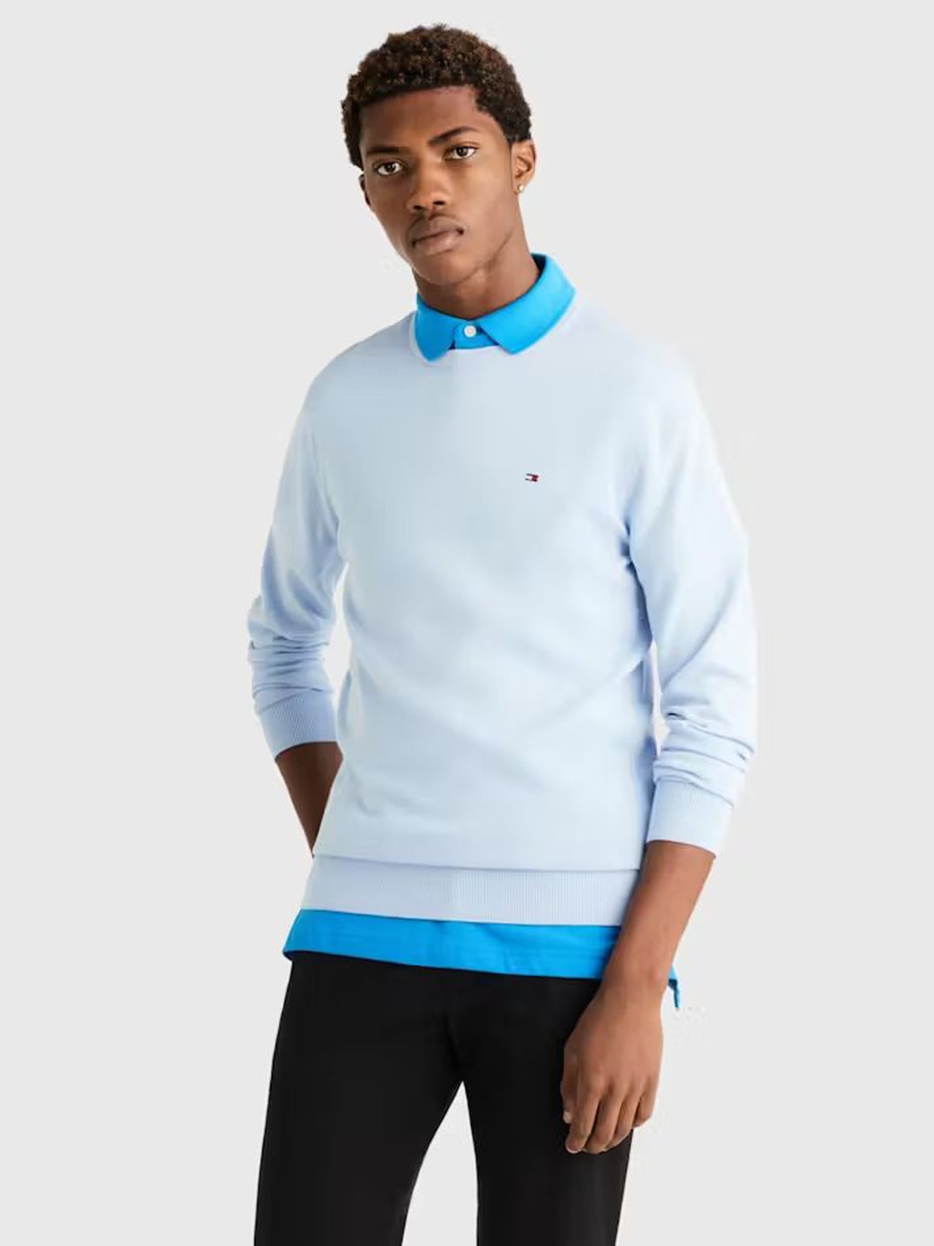 SWEATER BASICO SIGNATURE C-NECK - 1
