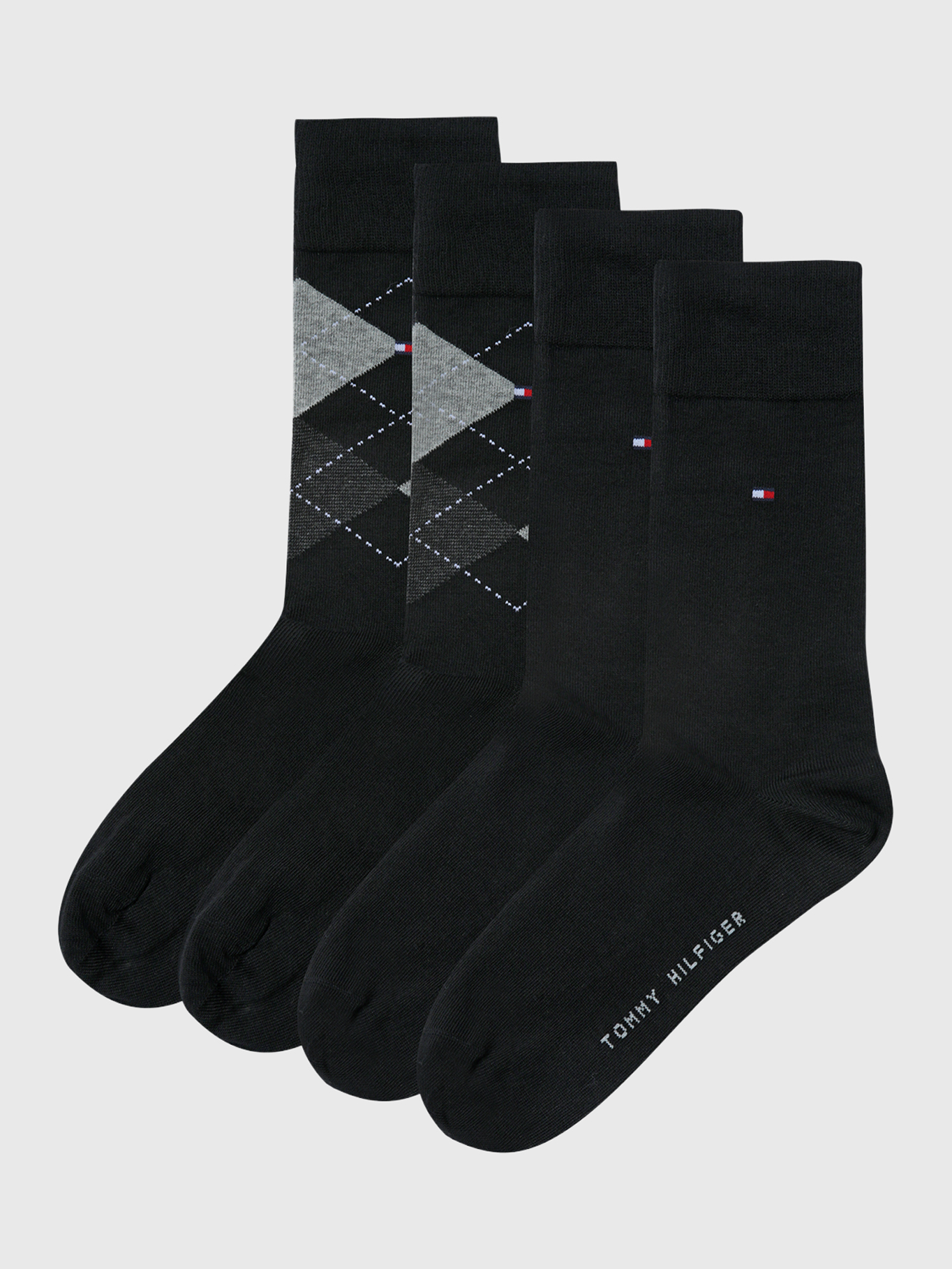 PACK DE 2 CALCETINES DE CUADROS - 1