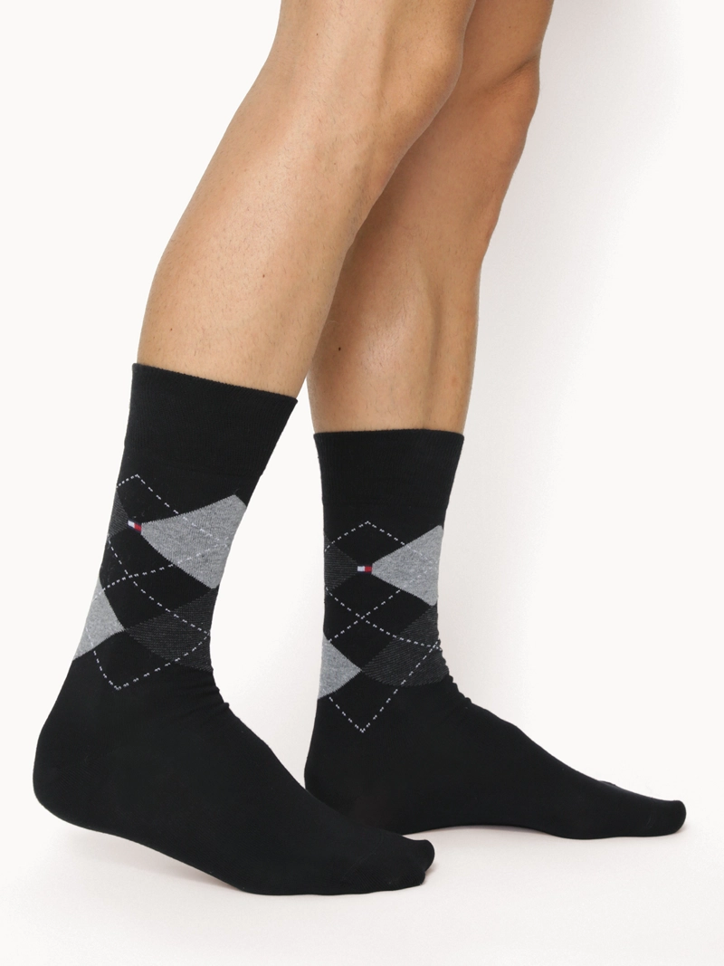 PACK DE 2 CALCETINES DE CUADROS - 2