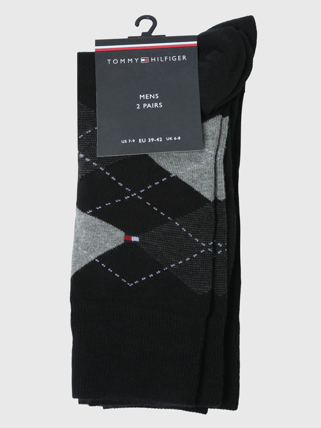 PACK DE 2 CALCETINES DE CUADROS - 4