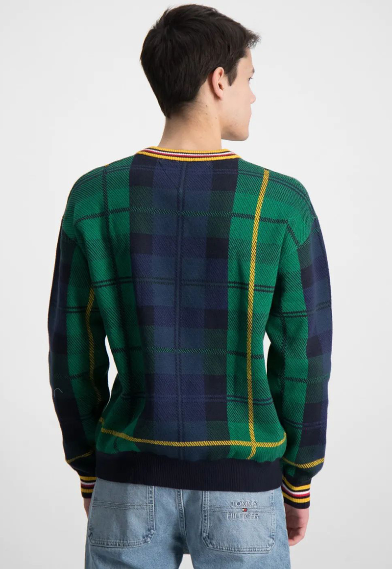 Lammie Tartan Sweater