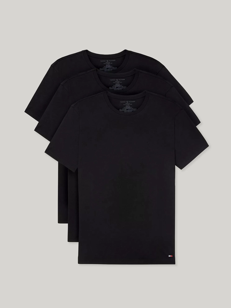 PACK DE 3 CAMISETAS SOLID C-NECK - 1