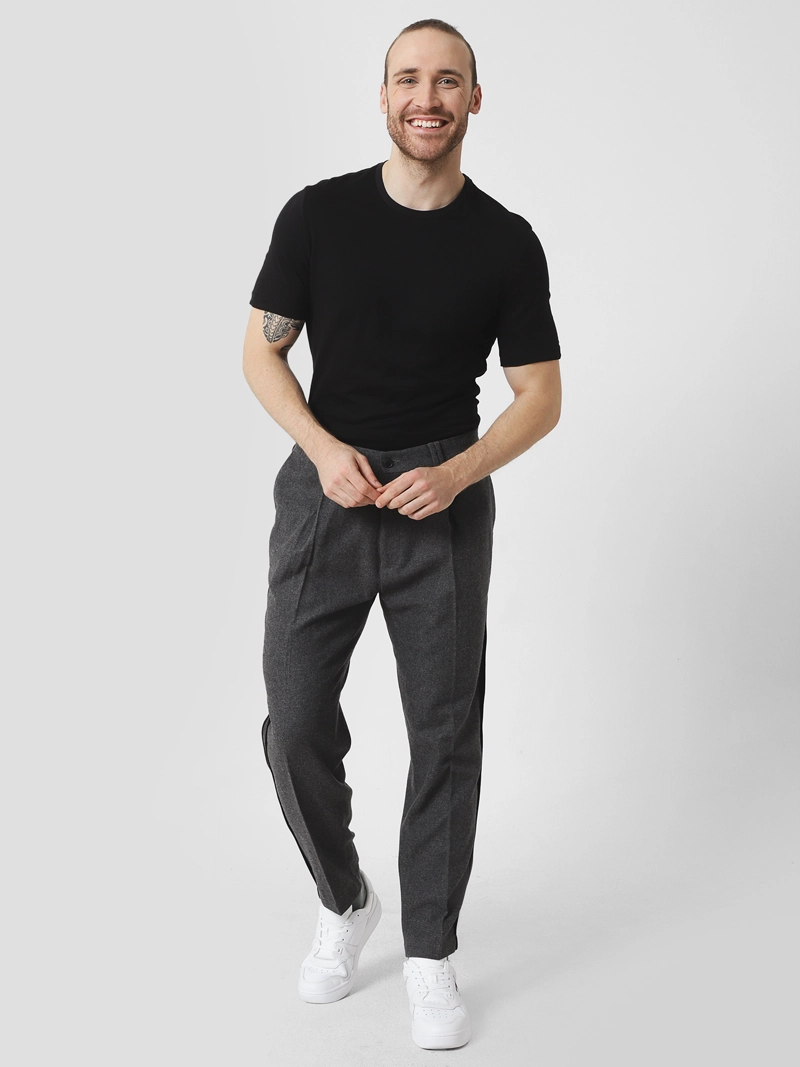 PACK DE 3 CAMISETAS SOLID C-NECK - 3