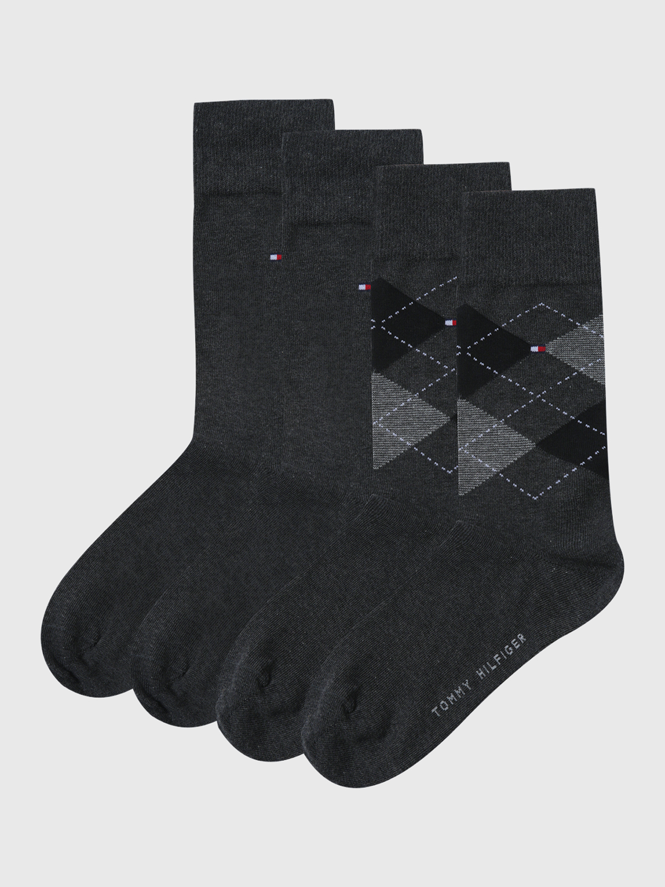 PACK DE 2 CALCETINES DE CUADROS - 1