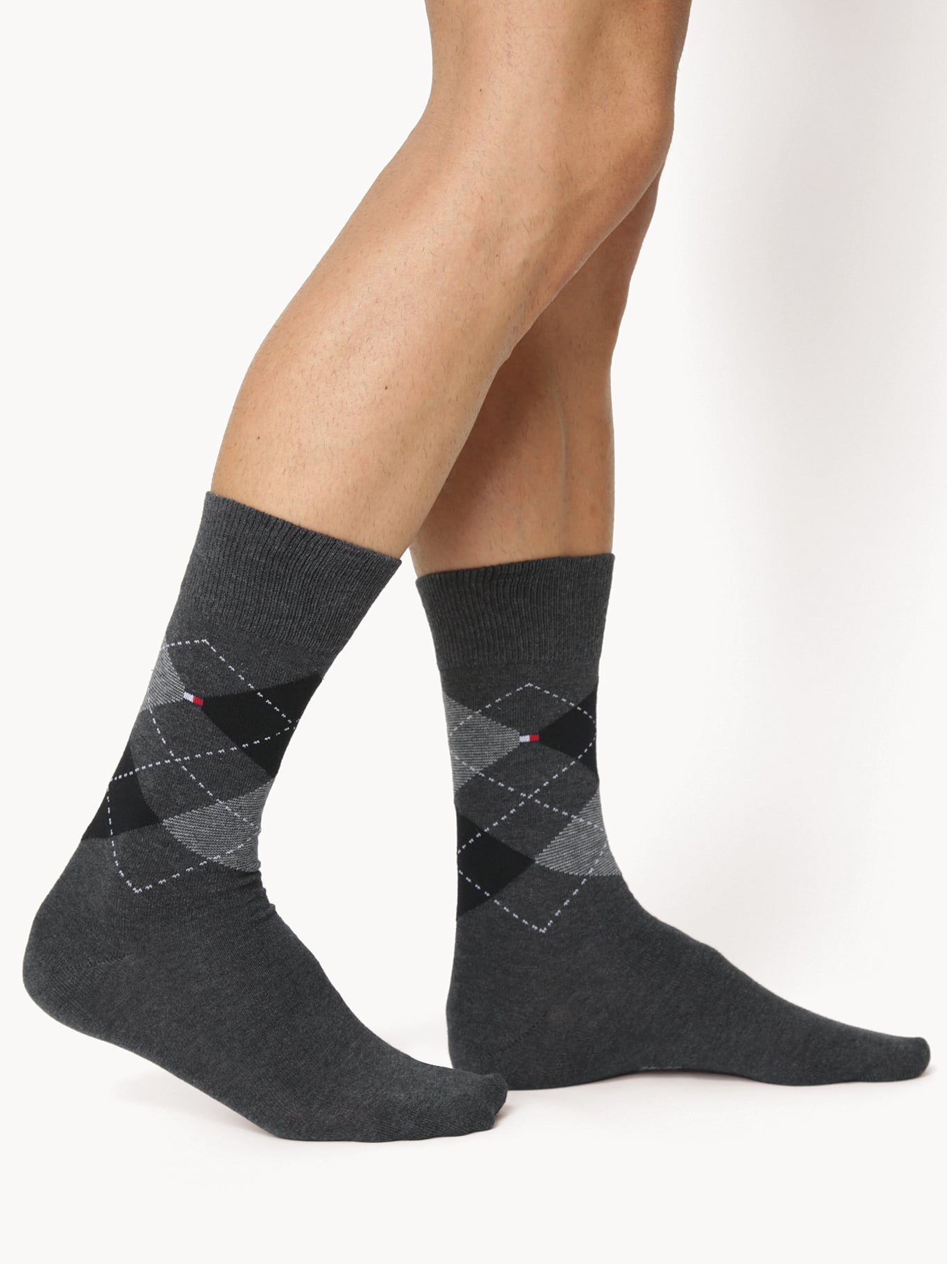 PACK DE 2 CALCETINES DE CUADROS - 3