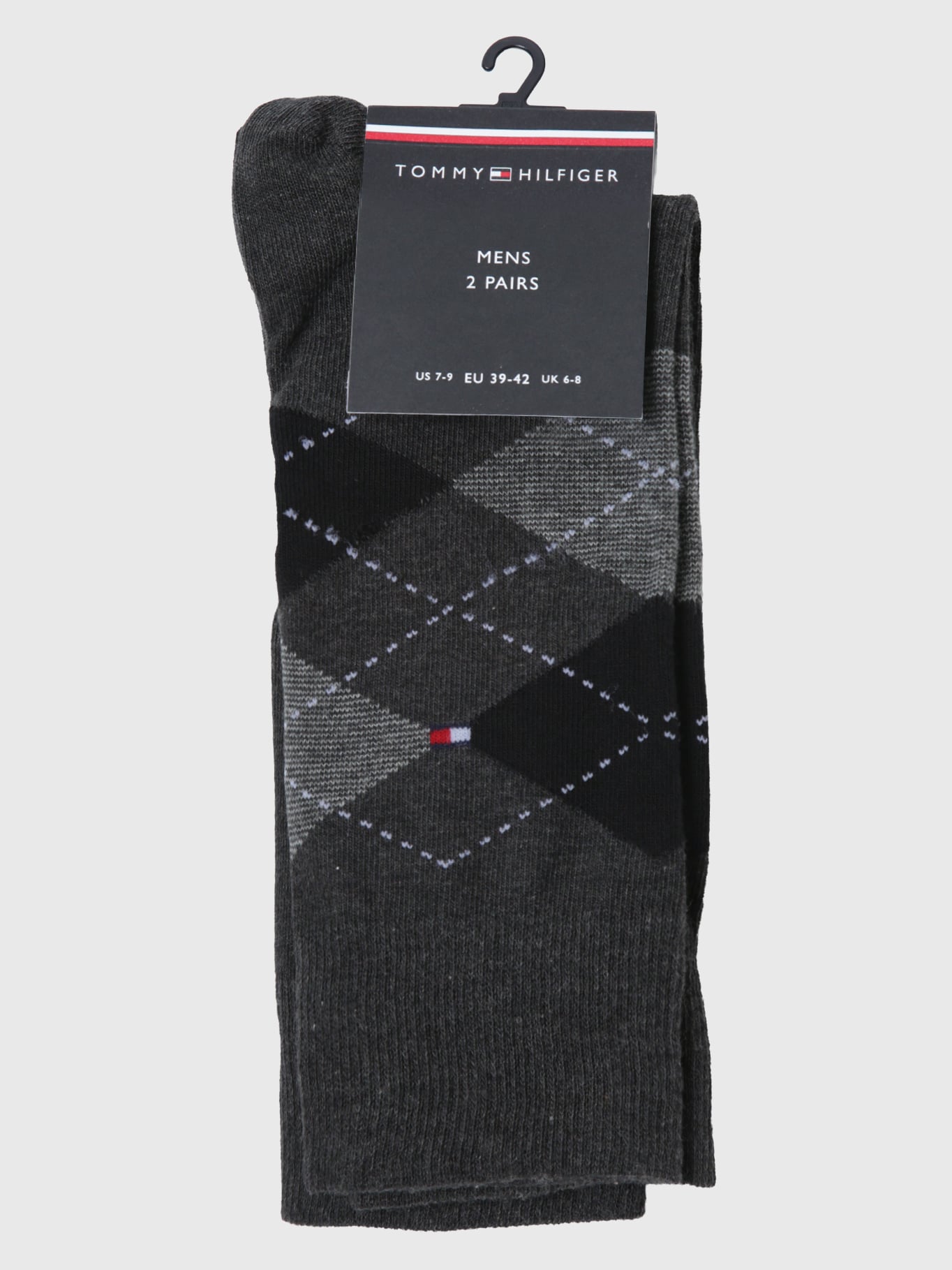 PACK DE 2 CALCETINES DE CUADROS - 4