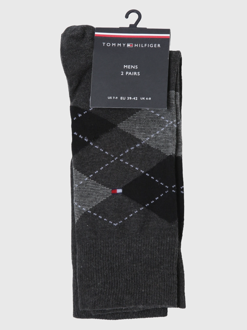 PACK DE 2 CALCETINES DE CUADROS - 4